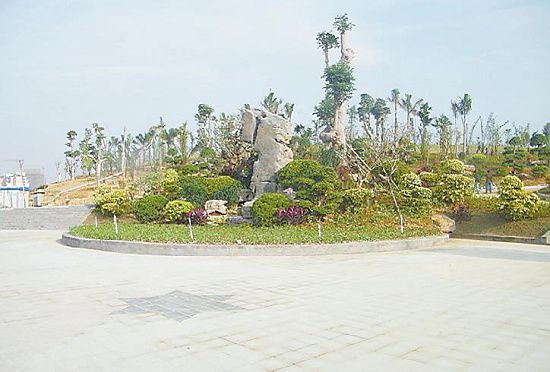 南宁凤岭儿童公园将建11个特色景区(组图)