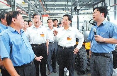 美好柳州:工业强壮 全面发展