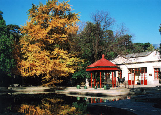 最佳接待单位候选:香山公园