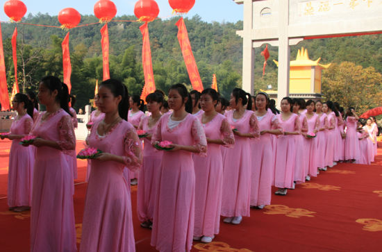 首届欧亚人祖山祈福文化旅游节在芜湖开幕(图)