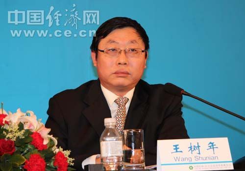 国家发展和改革委员会东北振兴司巡视员王树年 中国经济网记者郝红波摄 王树年:东北亚博览会7年吸引域外资金8100亿