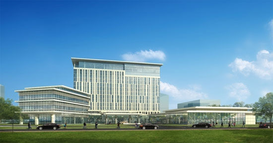 世界顶级五星级酒店落户京南固安(图)