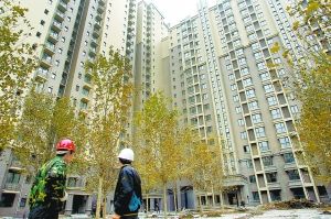 北京市首个公租房小区的如意人家(图)