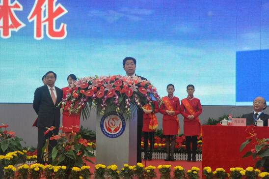 中共湖南省委常委、长沙市委书记陈润儿先生致辞 2012中国长沙科技成果转化交易会隆重开幕