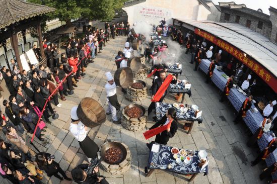 湖羊美食节 第三届中国乌镇湖羊文化旅游美食节隆重登场