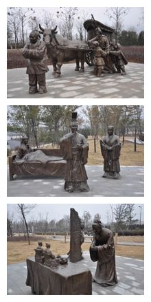 天地玄黄,厚德而万物造;江河万古,嘉惠而众生肇; 孝道赋:做人尽孝理应重品行、德为先