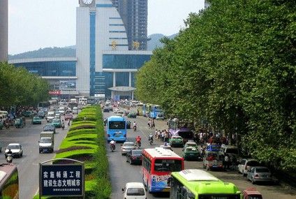 生态贵阳 一城清爽