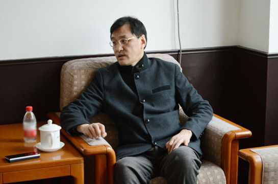 中国文物保护基金会执行秘书长安然接受采访 文物保护基金会秘书长:古建筑保护应全民行动