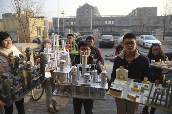“百变化工秀”进社区展化工魅力 海淀:“百变化工秀”进社区展化工魅力