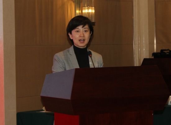 遵义市委常委、副市长郑欣致词 遵义市赴京招商引资签约36.4亿元项目