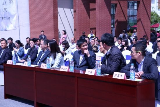 Boot Camp创业孵化器开业仪式现场。 Boot Camp创业孵化器在苏州园区盛大开业