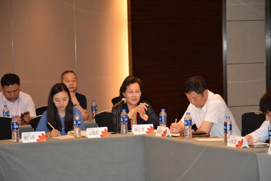 浙江省商务厅代表发言 第五届中国—亚欧博览会国内招商招展工作座谈会在广州召开