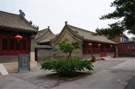 呼和浩特清代公主府 呼和浩特清代公主府