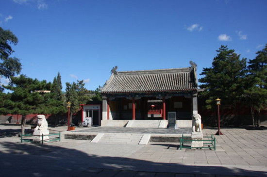 公主府 呼和浩特市公主府:集满蒙文化与清代宫殿艺术于一体