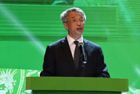 IFOAM 国际有机联盟世界理事、亚洲理事会主席周泽江发表演讲 首届中国(黔东南)有机大会暨国际有机峰会在凯里举行