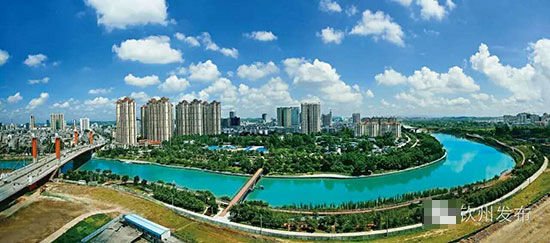 钦州城市新貌 钦州未来五年:更高起点更大跨越