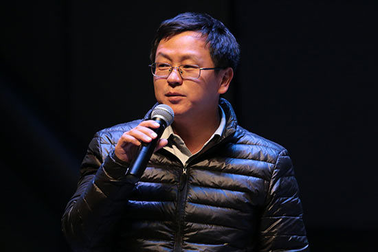 北京市科学技术委员会科技宣传与软科学处副处长龙华东 2016年北京科技微视频大赛正式启动