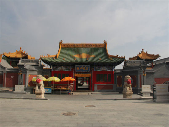 佛教古刹建筑经典 史料宝藏呼和浩特席力图召 佛教古刹建筑经典 史料宝藏呼和浩特席力图召