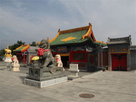 佛教古刹建筑经典 史料宝藏呼和浩特席力图召 佛教古刹建筑经典 史料宝藏呼和浩特席力图召