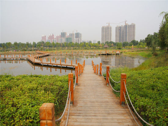 南湖湿地公园 呼和浩特南湖湿地公园简介