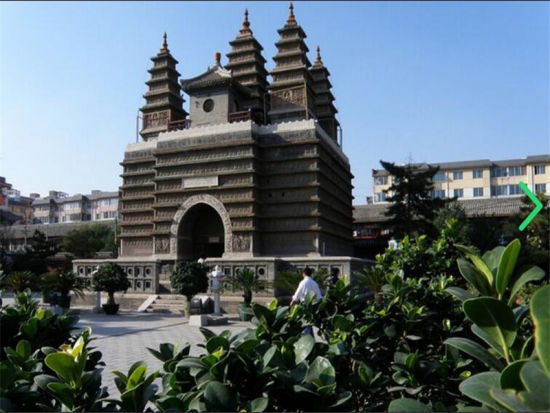 藏传佛教建筑艺术遗产五塔寺 呼和浩特五塔寺:内蒙古藏传佛教建筑艺术遗产