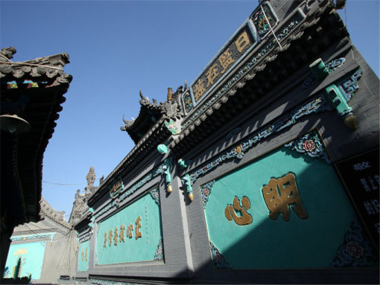 令人惊艳的呼市清真大寺 呼和浩特市清真大寺简介