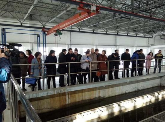 环保情况汇报 内蒙古人大对呼和浩特市环保工作进行调研