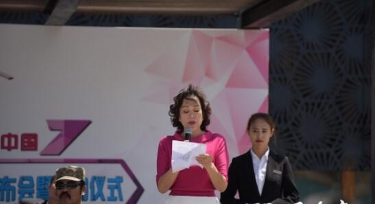 活动总策划、总导演薛凤玲女士答记者问 “东方女神·美德中国”大型公益直播真人秀在京启动