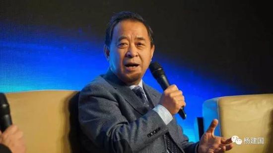 陈泽民讲话 杨建国对话豫商领袖:协同成长的四个新维度