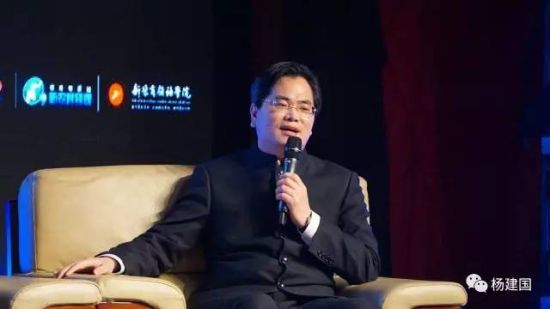 杨建国讲话 杨建国对话豫商领袖:协同成长的四个新维度