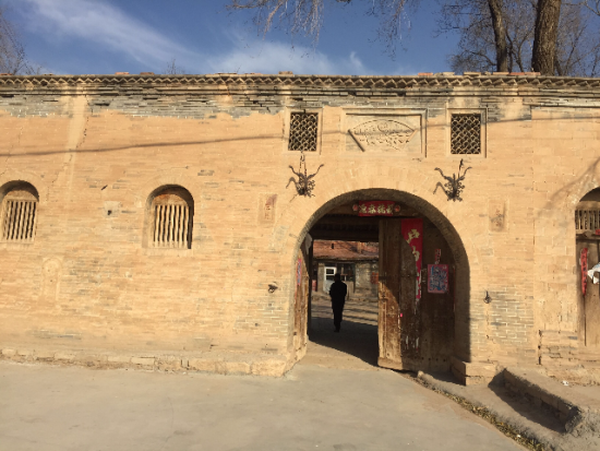 建筑 托克托:云中古郡黑水泉的美丽传说