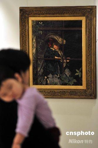 苏富比拟赴英拍卖亿元名画港预展其中24幅