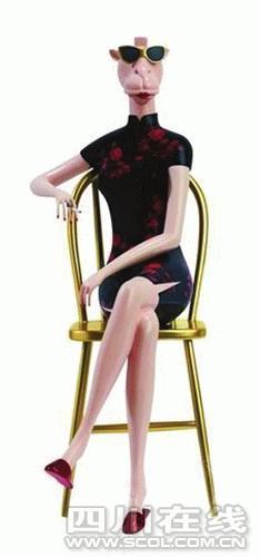 成都女孩当天价玩偶幕后推手