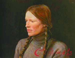 安德鲁怀斯：用14年偷画一个女人(多图)