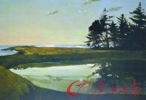 安德鲁怀斯：用14年偷画一个女人(多图)