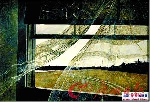 安德鲁怀斯：用14年偷画一个女人(多图)