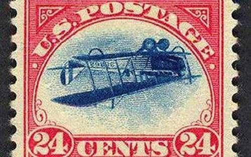 美错体邮票将被拍卖：估价十五万英镑(图)