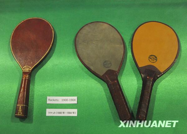 19世纪末的乒乓球和球拍(多图)