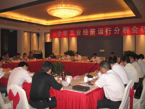 全市工业经济运行分析会要求:强化措施 狠抓落
