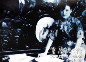 宋美龄珍贵重庆生活照展出(多图)