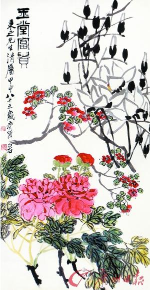 中国书画：京津市场频现天价拍品