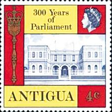 邮票里的安提瓜和巴布达