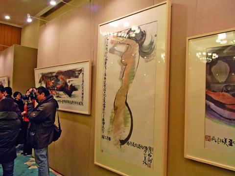 大画家韩美林北京开小画展_展览资讯