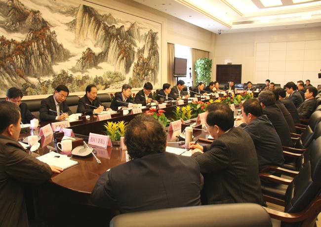 陕西省《关中-天水经济区发展规划》实施工作