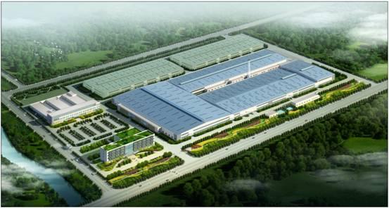 轻骑产业园奠基开建 中国北方最大的摩托车基
