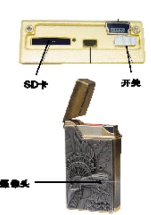 防火防盗防偷拍; 打火机摄像头 太原监控施工公司太原无无线传输针孔