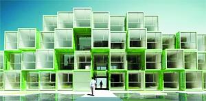 积木式建筑一屋走天下