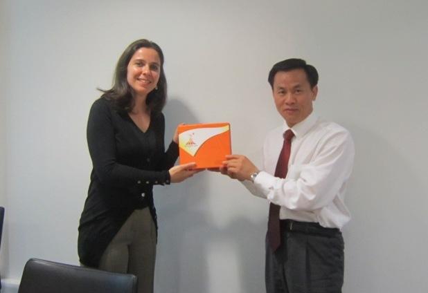 广东省发展改革委余云州副主任应邀出席经合组