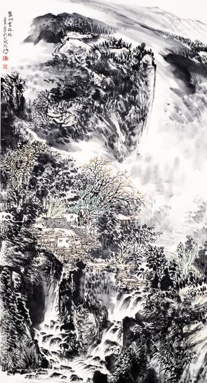 画家项鸿:故园山水醉乡音