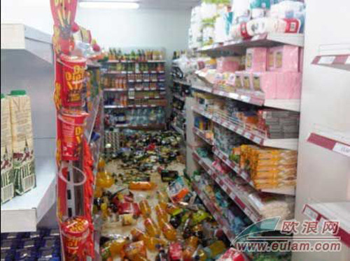 华媒称西班牙震灾华商损失大 生存状况不乐观